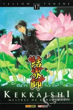 MANGA KEKKAISHI MESTRES DE BARREIRAS VOL 17 (PRODUTO USADO - BOM)