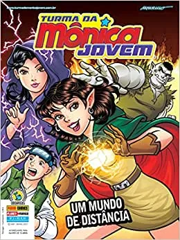 TURMA DA MONICA JOVEM ED. 2: UM MUNDO DE DISTANCIA (SERIE 2) (PRODUTO USADO - MUITO BOM)