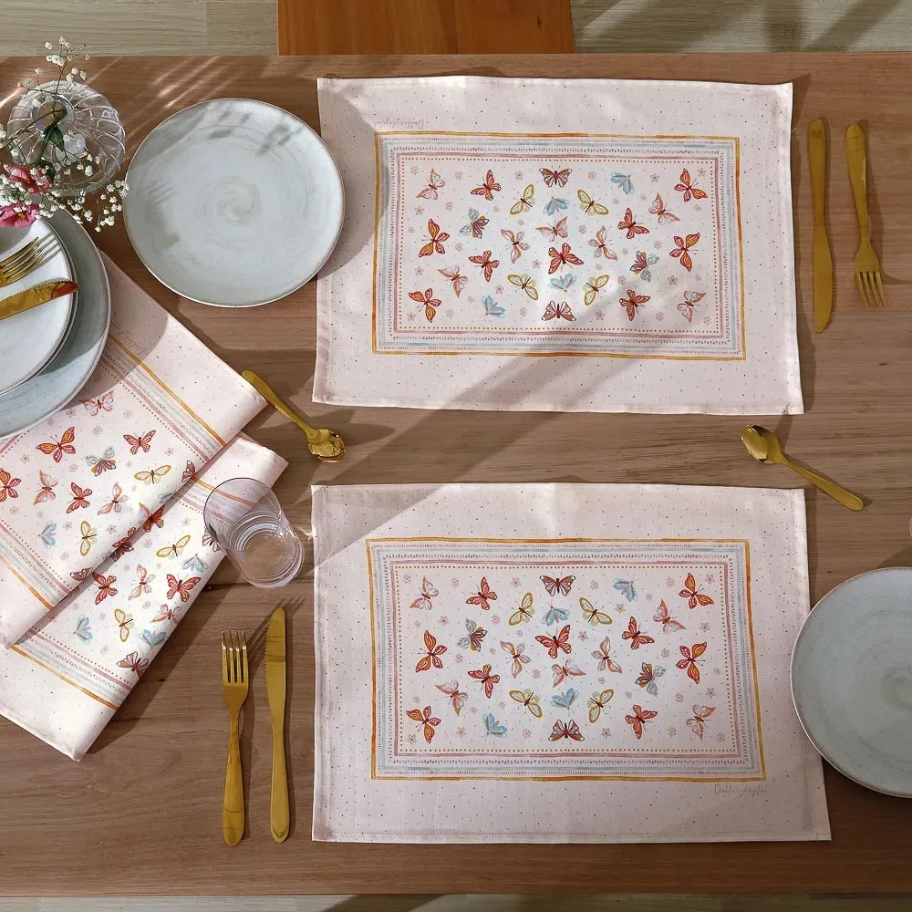 JOGO AMERICANO 4 PECAS GENOVA SERENA Imagem