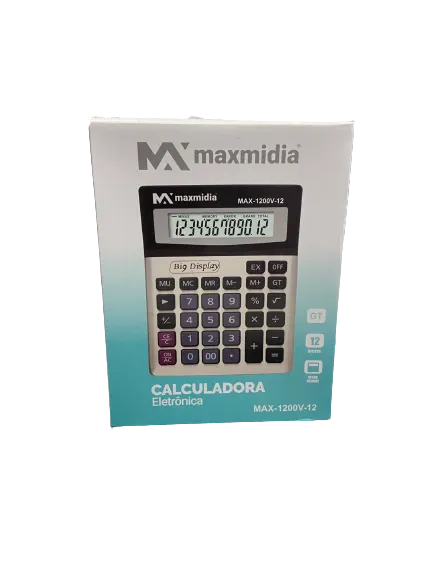 Calculadora eletrônica 