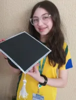 G1.453  Gabarito de Moldes  em MDF  Capelo Formatura - Foto 4