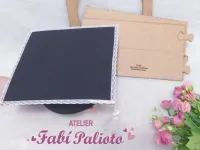 G1.453  Gabarito de Moldes  em MDF  Capelo Formatura - Foto 5