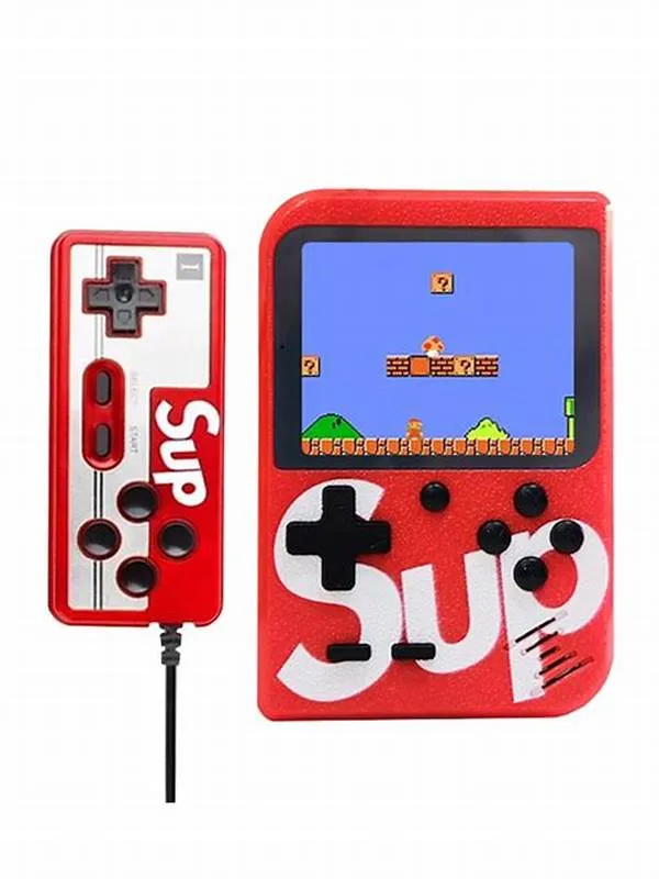 Video Game mini portátil 400 jogos