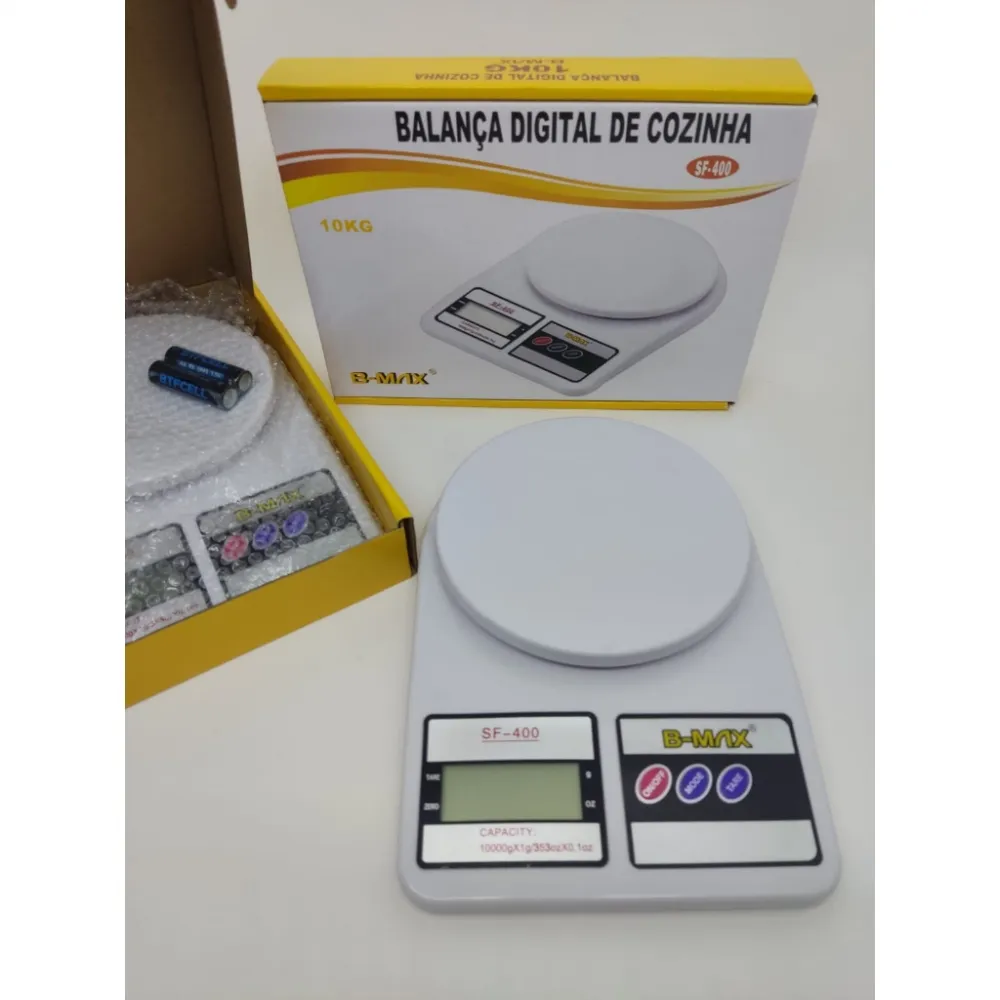 Balança digital de cozinha