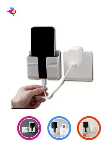Suporte para celular na parede