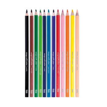 Lápis de Cor Soft Color c/12 - Foto 2