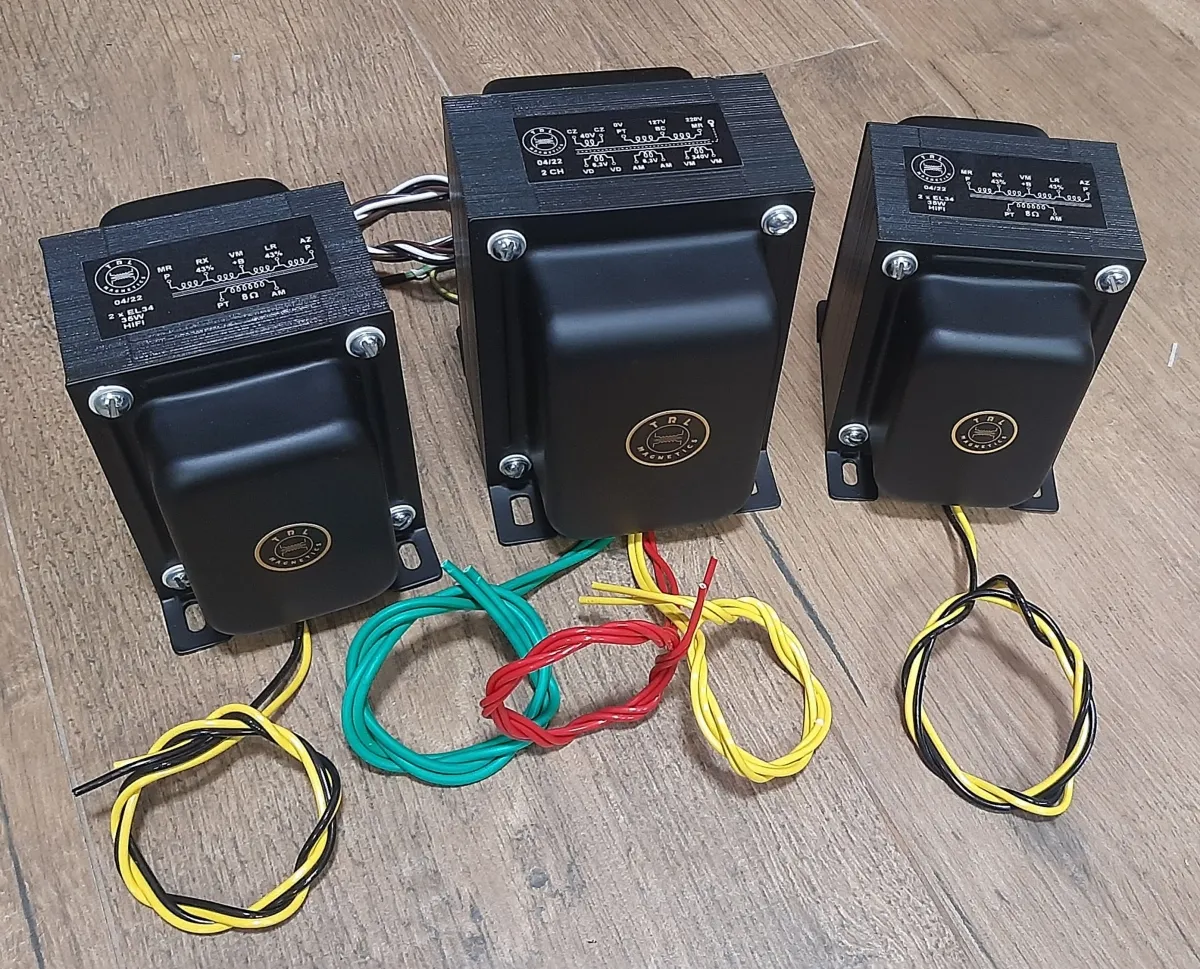 HIFI | 35+35W | UL | PP | Kit | Projeto Mullard 520 Imagem