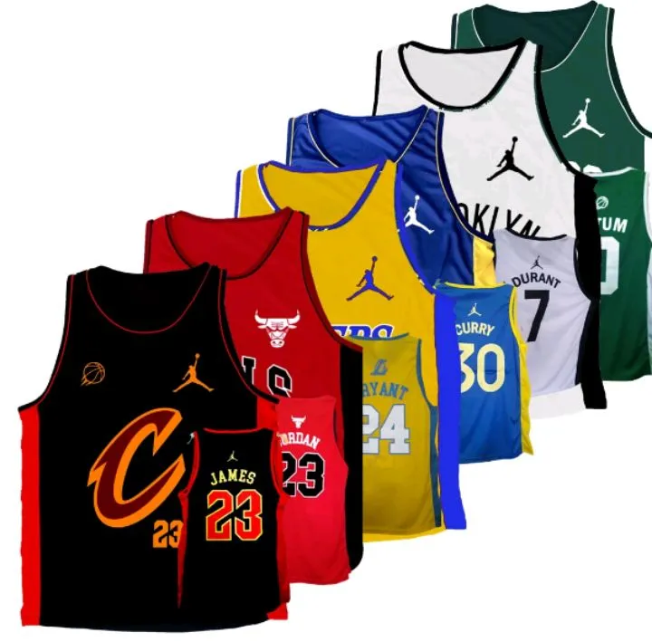 Camiseta Regata Basquete Modelagem Grande  Imagem