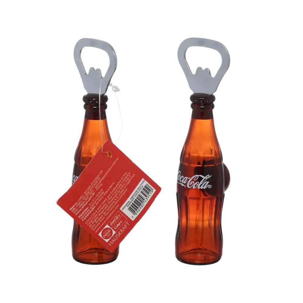 Abridor Multiuso Coca Imagem