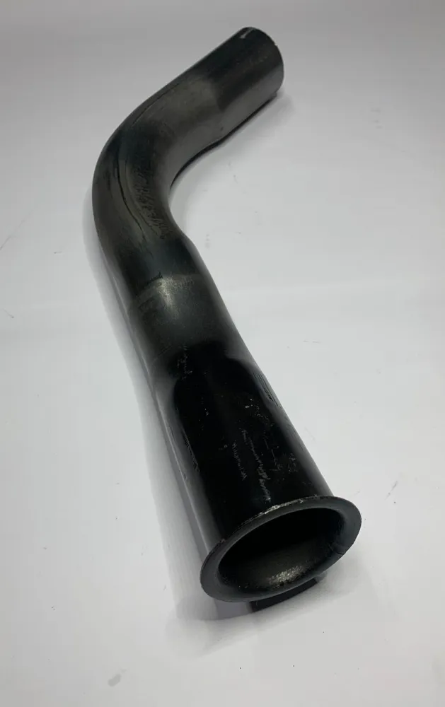 Saida de Escape Pulsativo para Baixo