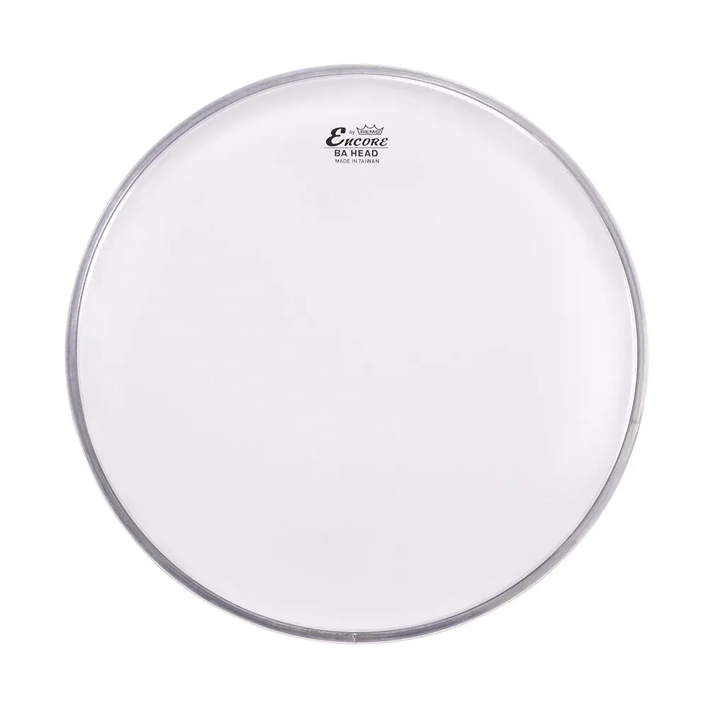 Pele Encore Ambassador Clear Transparente by Remo - 14"