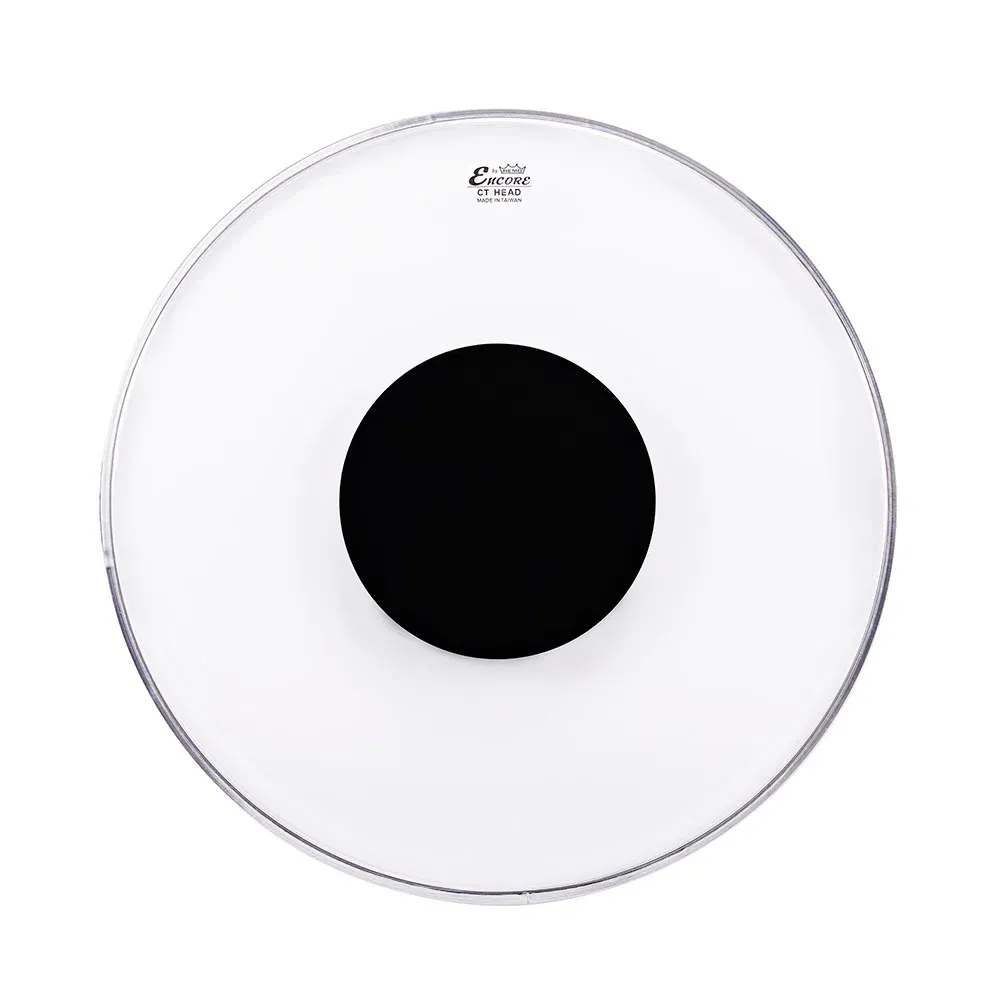 Pele Encore Controlled Sound Clear Transparente com Círculo Preto by Remo - 14