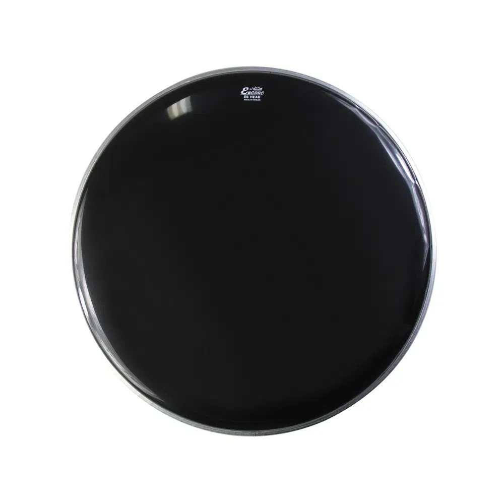 Pele Encore by Remo Ebony Resposta para Bumbo - 18"