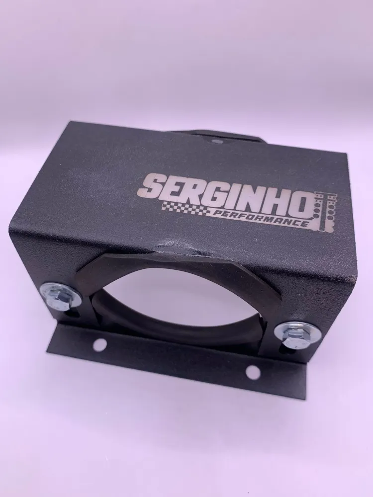 Suporte de Bomba ou Filtro Simples Universal Serginho Performance