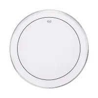 Pele Encore Pinstripe Clear Filme Duplo Transparente para Bumbo by Remo - 22