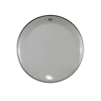 Pele Encore by Remo Powerstroke 3 Clear com Anel Abafador para Bumbo - 22