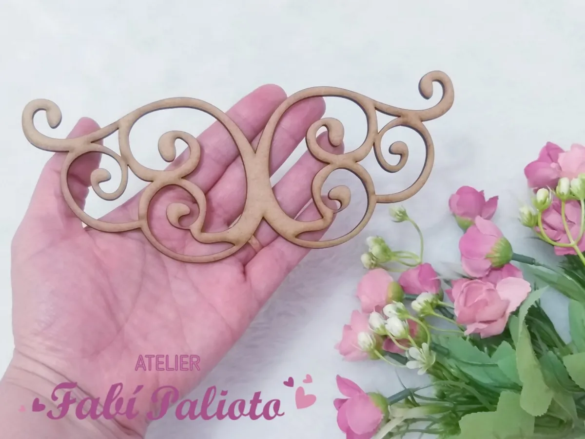 MDF15 Asa Modelo 2 GG - 10cm Imagem