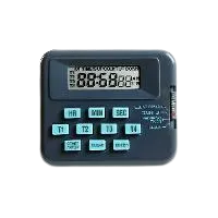 Timer Digital Com 4 Canais Independentes