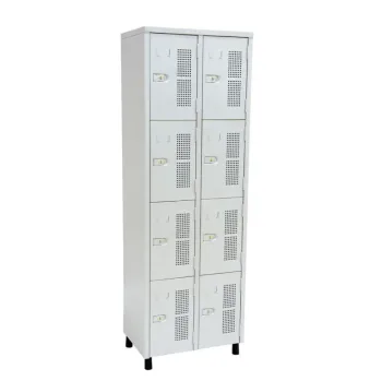 Locker Guarda-Volumes 8 Portas em Aço - Foto 2