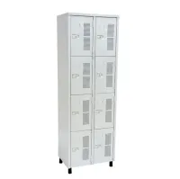 Locker Guarda-Volumes 8 Portas em Aço - Foto 2