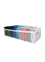 KIT PROMO com 6 Colmeias Organizadoras 15cm x 50cm x 10cm alt 10 espaços  - Foto 3