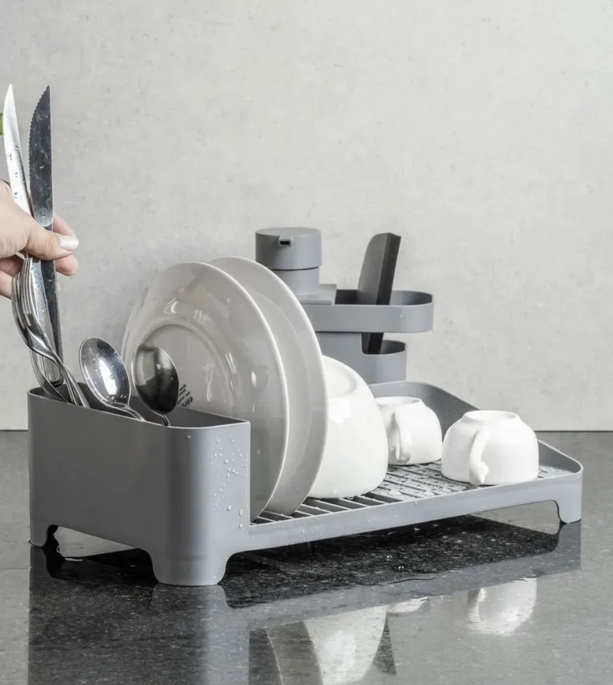 Escorredor de Louças Trium Cinza