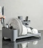 Escorredor de Louças Trium Cinza