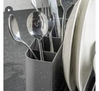 Escorredor de Louças Trium Cinza - Foto 2