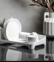 Escorredor de Louças Trium Cinza - Foto 3