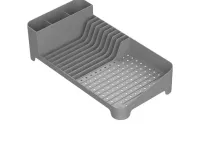 Escorredor de Louças Trium Cinza - Foto 4