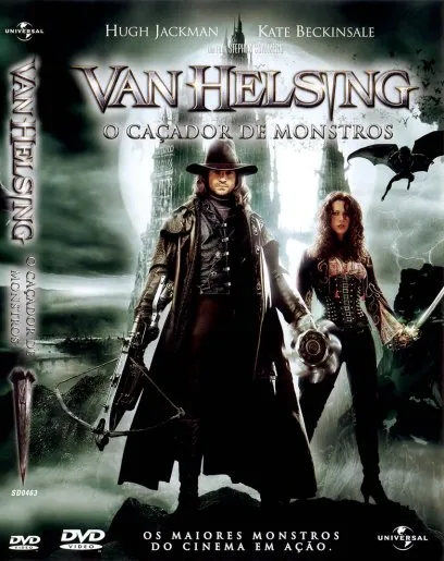 DVD VAN HELSING -  O CAÇADOR DE MONSTROS  - HUGH JACKMAN