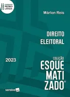 DIREITO ELEITORAL ESQUEMATIZADO - 1° EDIÇAO 2023 (PRODUTO USADO - MUITO BOM)