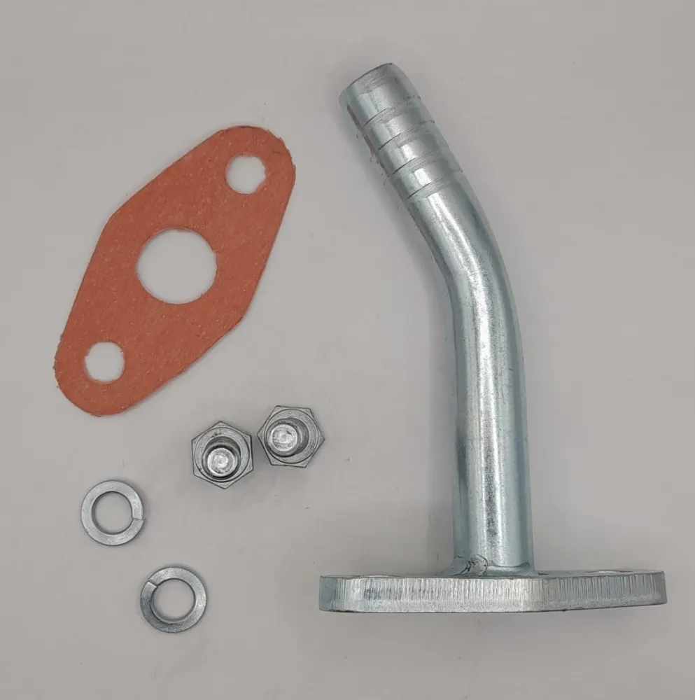 Retorno de Óleo da Turbina Modelo Curvo Imagem