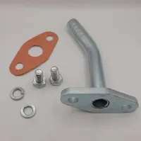 Retorno de Óleo da Turbina Modelo Curvo - Foto 2