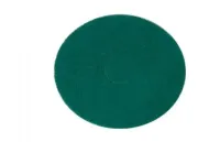 Disco limpeza p/enceradeira verde 350mm. - Nobre