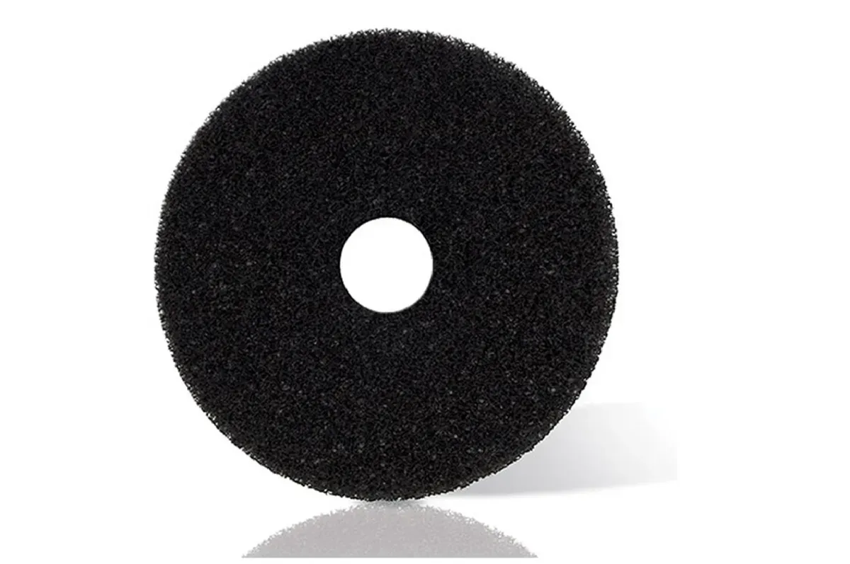 Disco remov. p/enceradeira preto 500mm. - Nobre Imagem