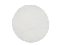 Disco lust. p/enceradeira branco 410mm. - Nobre