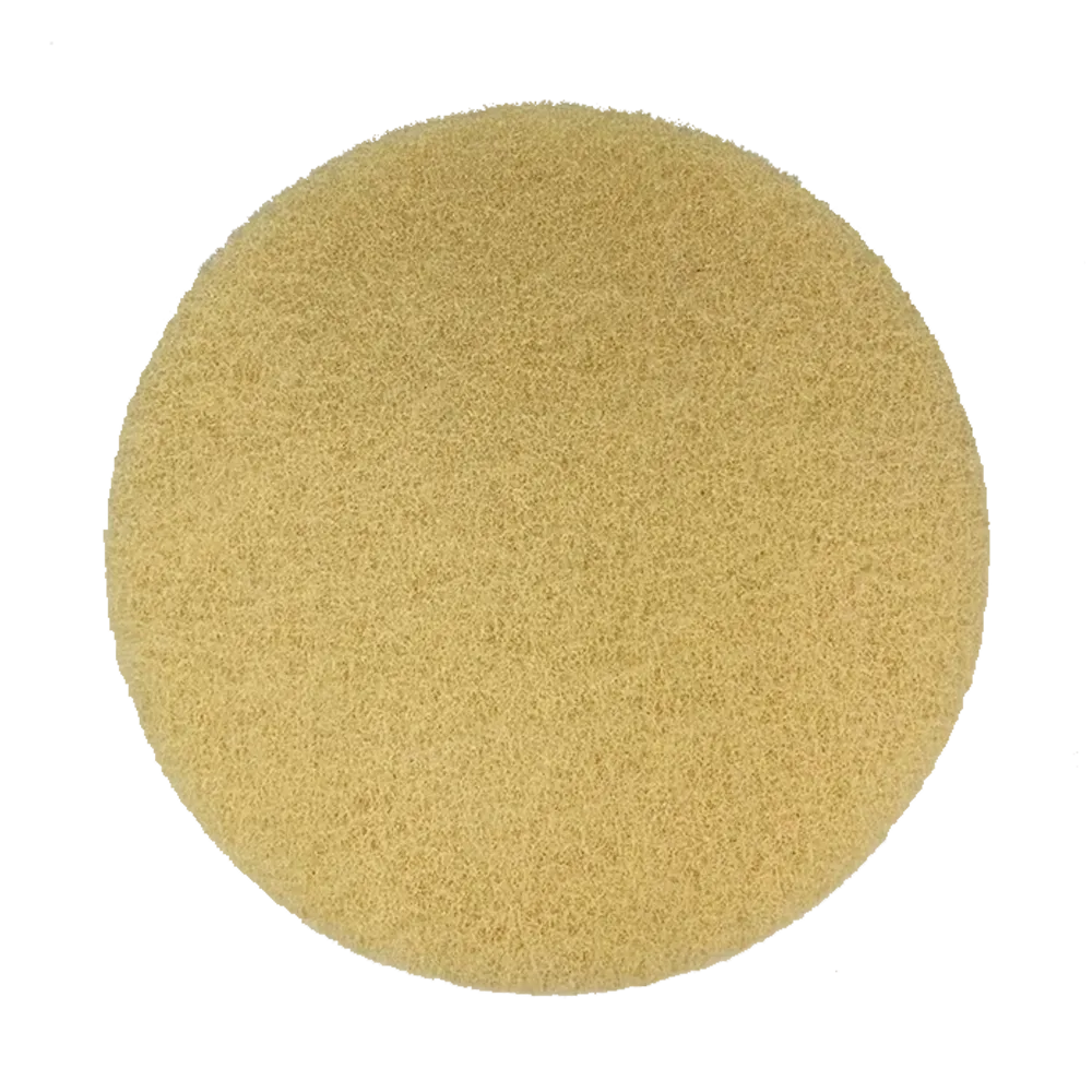 Disco polidor p/enceradeira bege 510mm. - Nobre Imagem