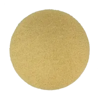 Disco polidor p/enceradeira bege 510mm. - Nobre