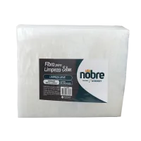 Fibra p/ limpeza 98x229mm - Slim - Nobre