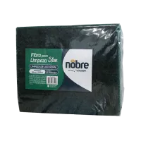 Fibra p/ limpeza 98x229mm - Slim - Nobre