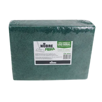 Fibra p/ Limpeza Uso Geral - c/10unid - Nobre