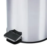 Lixeira Inox com Pedal 20 Litros – Aço Inoxidável AISI 430 - Foto 2