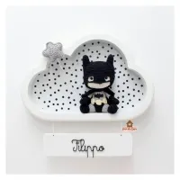 Batman - Nuvem M Branca - Porta Maternidade