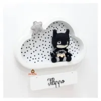 Batman - Nuvem M Branca - Porta Maternidade - Foto 2