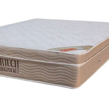 Colchão Ortobom Airtech Springpocket Molas ensacadas casal  25cm  - Foto 2