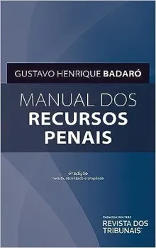 MANUAL DOS RECURSOS PENAIS 6º EDIÇAO (PRODUTO NOVO)