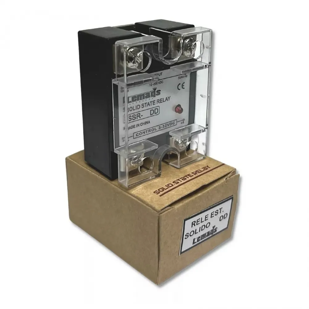 RELÉ ESTADO SÓLIDO 60DD 