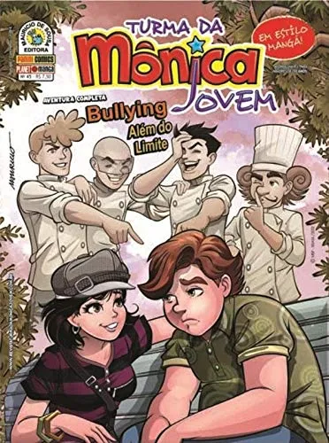 TURMA DA MONICA JOVEM VOL 45 (PRODUTO USADO - BOM)