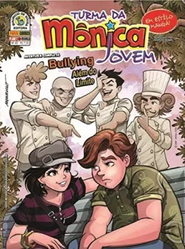 TURMA DA MONICA JOVEM VOL 45 (PRODUTO USADO - BOM)